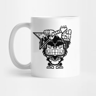 Ikari Monkey Rocker Mug